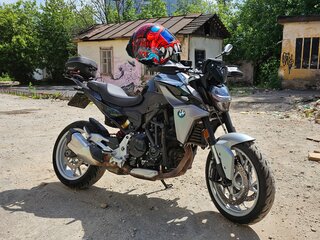 2021 BMW F 900 R, чёрный, 869000 рублей, вид 1