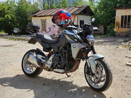 2021 BMW F 900 R, чёрный, 869000 рублей, вид 1
