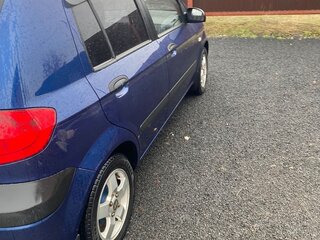 2007 Hyundai Getz I Рестайлинг, синий, 550000 рублей, вид 3