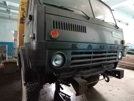1992 КамАЗ 4310, зелёный, 500000 рублей, вид 1