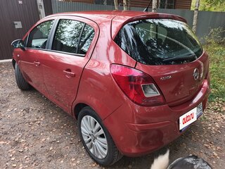 2013 Opel Corsa D Рестайлинг II, оранжевый, 565000 рублей, вид 4