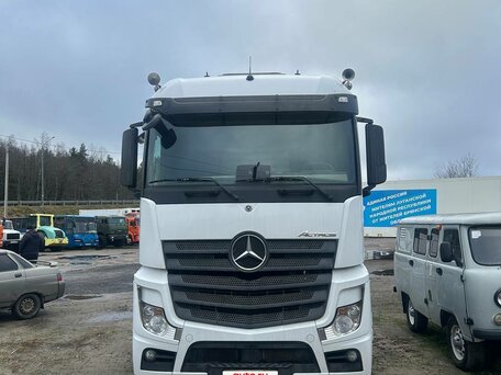 2023 Mercedes-Benz Actros, белый, 8350000 рублей, вид 1