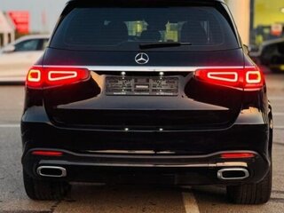 2021 Mercedes-Benz GLS 400 d II (X167), чёрный, 9750000 рублей, вид 4