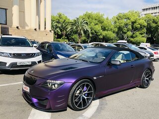 2005 BMW 6 серии 645i II (E63/E64), белый, 2000000 рублей, вид 1