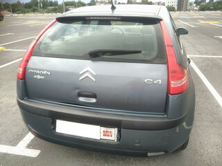 2006 Citroen C4 I, серый, 520000 рублей, вид 4