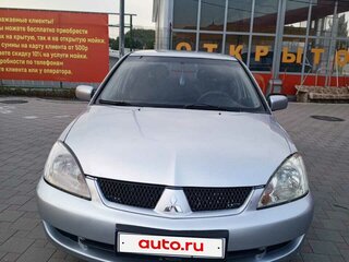2005 Mitsubishi Lancer IX, серебристый, 535000 рублей, вид 2