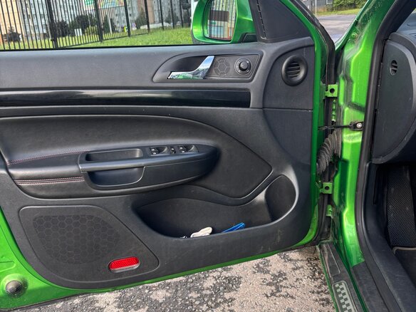 2012 Skoda Octavia RS II Рестайлинг, зелёный - вид 14