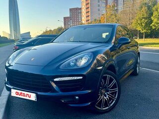 2013 Porsche Cayenne GTS II (958), синий, 2990000 рублей, вид 4