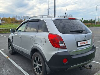 2012 Opel Antara I Рестайлинг, серый, 1070000 рублей, вид 3