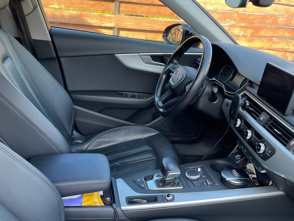 2017 Audi A4 V (B9), чёрный, 2385000 рублей - вид 15