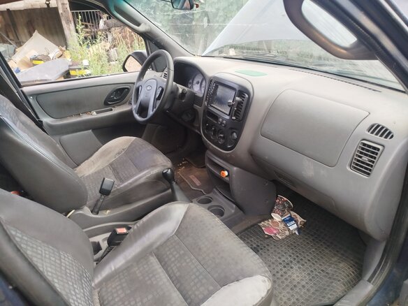 2002 Ford Escape I, синий, 150000 рублей - вид 4