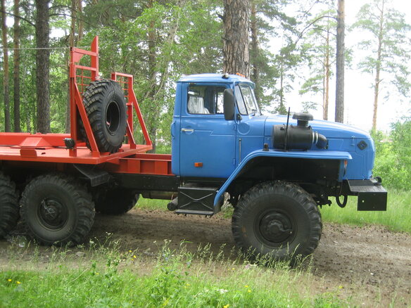 2007 Урал 5557, синий, 3850000 рублей - вид 2