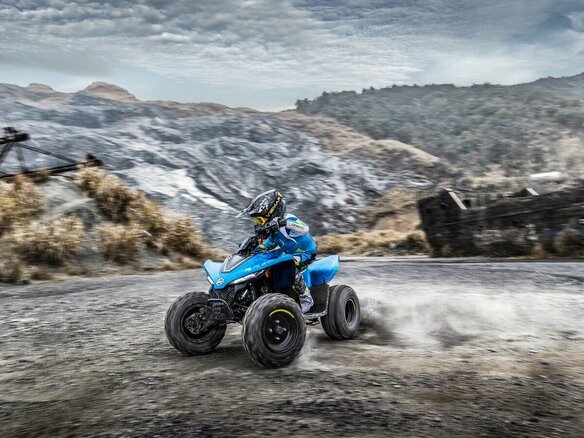 2026 CFMoto CFORCE 110, синий, 299900 рублей - вид 18