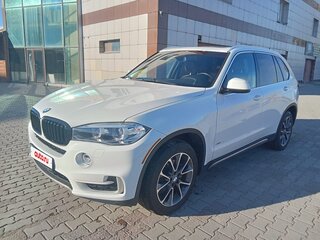 2016 BMW X5 35i III (F15), белый, 2500000 рублей, вид 2