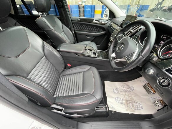 2018 Mercedes-Benz GLE Coupe 350 d I (C292), белый, 4600000 рублей - вид 7