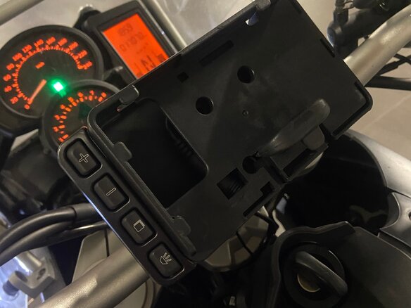 2012 BMW F 800 GS, серый, 740000 рублей - вид 7