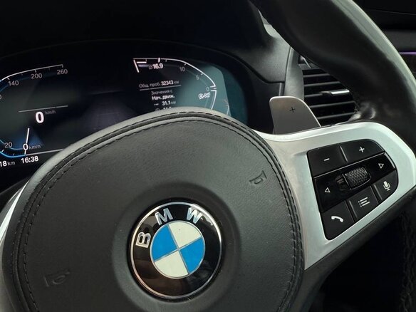 2020 BMW X4 20d II (G02), белый - вид 25