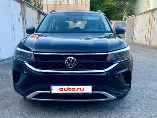 2021 Volkswagen Taos I, чёрный, 2570000 рублей, вид 1