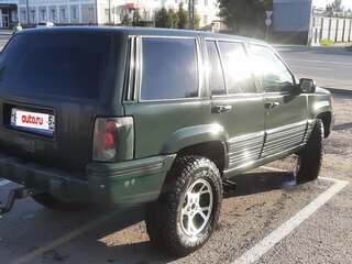 1994 Jeep Grand Cherokee I (ZJ), зелёный, 600000 рублей, вид 2