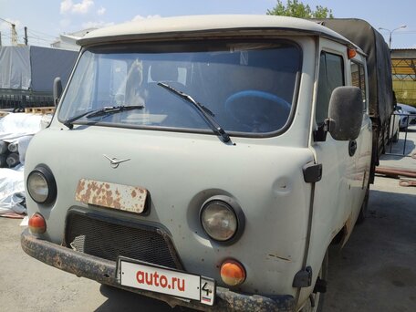2014 УАЗ 3909, серебристый, 350000 рублей, вид 1