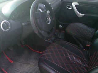 2014 Renault Sandero Stepway I, чёрный, 780000 рублей, вид 4