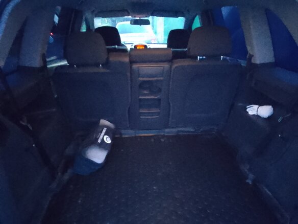 2012 Opel Zafira B Рестайлинг, белый, 1000000 рублей - вид 6