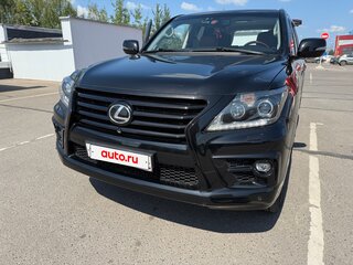 2013 Lexus LX 570 III Рестайлинг, чёрный, 3100000 рублей, вид 4