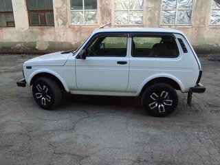 2023 Lada (ВАЗ) Niva Legend I, белый, 1050000 рублей, вид 5