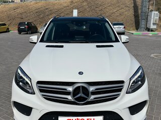 2016 Mercedes-Benz GLE 300 I (W166), белый, 4220000 рублей, вид 2