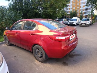 2012 Kia Rio III, пурпурный, 650000 рублей, вид 4