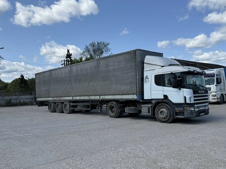 2003 Scania P-series, белый, 1700000 рублей, вид 1