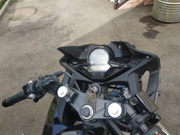 2015 Honda CBR 300R, чёрный, 313000 рублей - вид 8