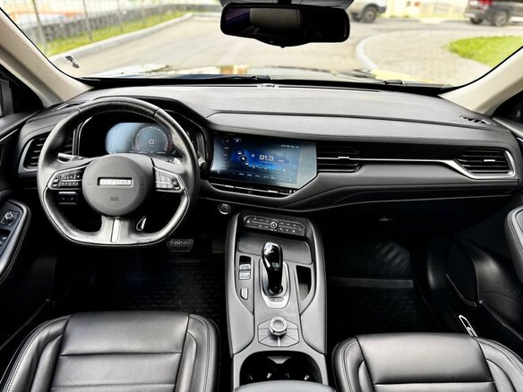 2021 Haval F7 I, чёрный - вид 13