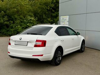 2014 Skoda Octavia III (A7), белый, 822000 рублей, вид 4