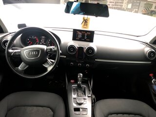 2014 Audi A3 III (8V), чёрный, 1000000 рублей, вид 5