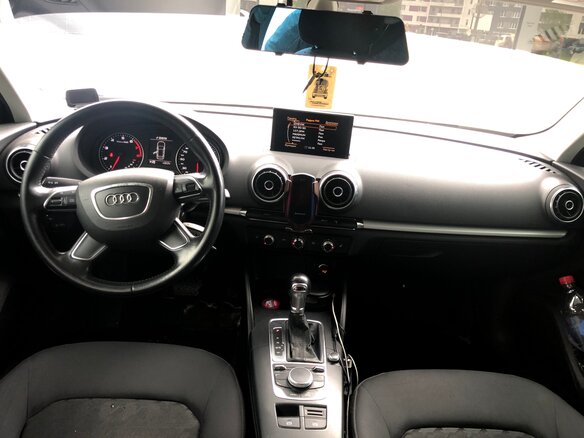 2014 Audi A3 III (8V), чёрный, 1000000 рублей - вид 4