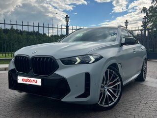 2023 BMW X6 40i III (G06) Рестайлинг, серый, 13000000 рублей, вид 4