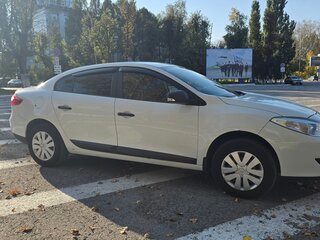 2012 Renault Fluence I, белый, 780000 рублей, вид 2