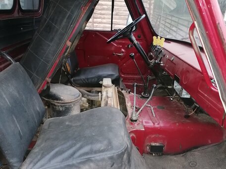 1994 УАЗ 3303, красный, 325000 рублей, вид 3