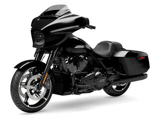 2025 Harley-Davidson Street Glide, чёрный, 3950000 рублей, вид 5