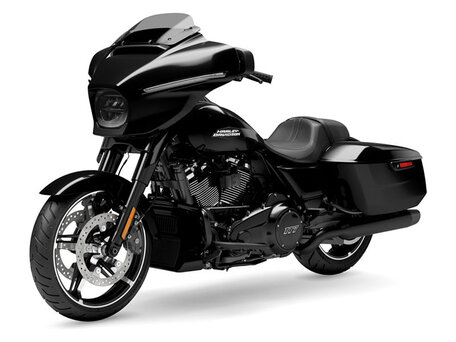 2025 Harley-Davidson Street Glide, чёрный, 3950000 рублей, вид 5