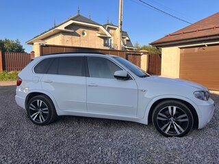 2011 BMW X5 40d II (E70) Рестайлинг, белый, 2200000 рублей, вид 2