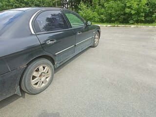 2005 Kia Magentis I Рестайлинг, чёрный, 360000 рублей, вид 4
