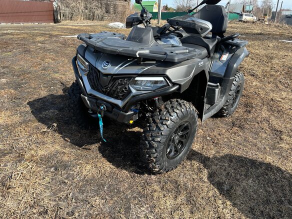 2026 CFMoto CFORCE 625 TOURING, серый, 835000 рублей - вид 18
