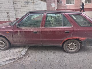 1998 Skoda Felicia I Рестайлинг, красный, 250000 рублей, вид 3