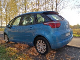 2010 Citroen C4 Picasso I, голубой, 635000 рублей, вид 3