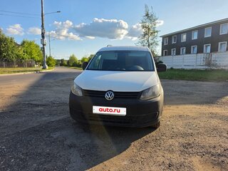 2014 Volkswagen Caddy III Рестайлинг, белый, 1190000 рублей, вид 4