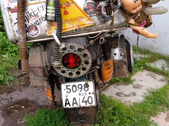1998 BMW R 1100 GS, белый - вид 10