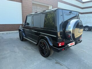 2013 Mercedes-Benz G-Класс AMG 63 AMG I (W463) Рестайлинг 2, чёрный, 6950000 рублей, вид 5