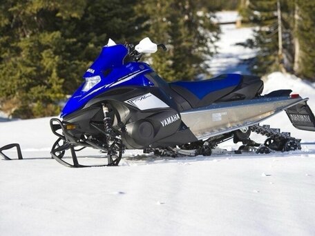 2012 Yamaha FXNytro, синий, 999000 рублей, вид 1